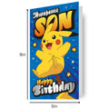 Pokemon Son Birthday Card
