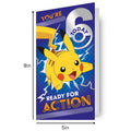 Pokemon Age 6 Birthday Card