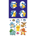 Pokemon Multi Ages 5-8 Sticker Birthday Card
