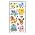 Pokemon Sticker Birthday Card