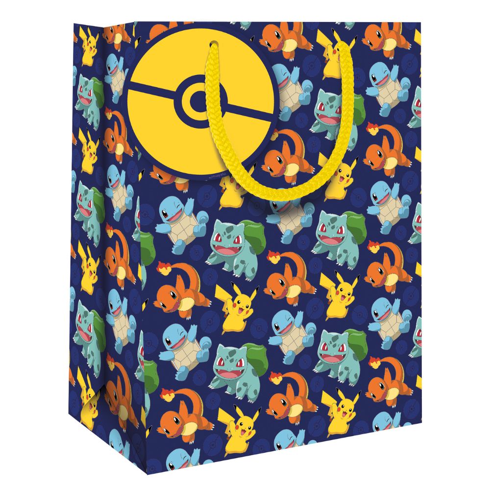 Pokemon Medium Gift Bag