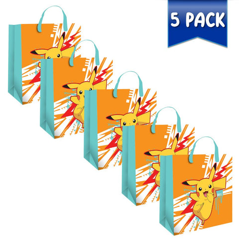 Pokémon Multipack van 5 geschenkzakken