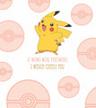 Pokemon Pikachu Mother's Day Card