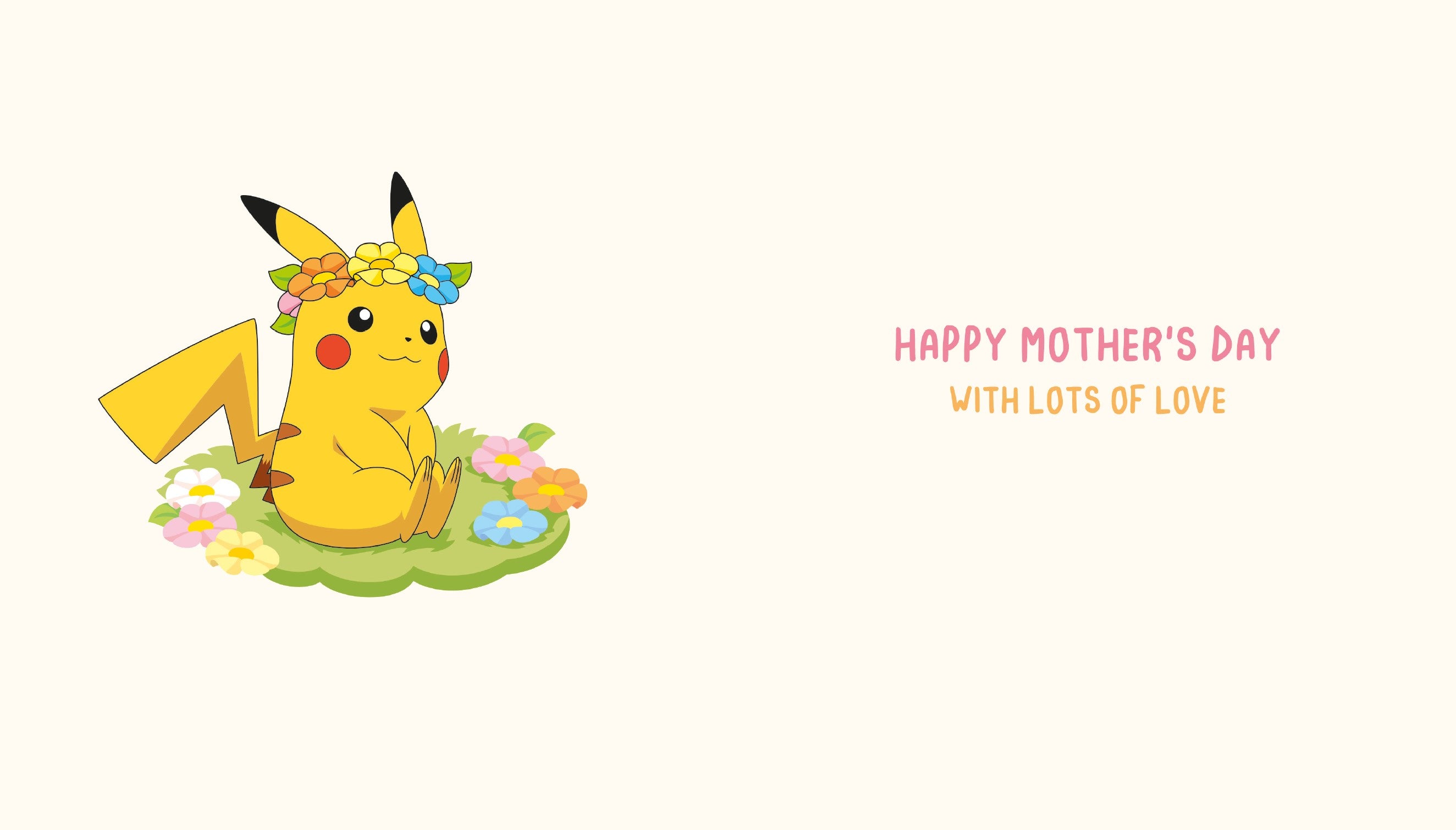 mother's day pokemon card Pokemon 'I Would Choose You' Mother's Day Card – Danilo Promotions