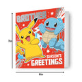 Pokemon Brother Kerstkaart