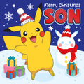Pokemon Son Christmas Card