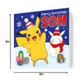 Pokemon Son Christmas Card