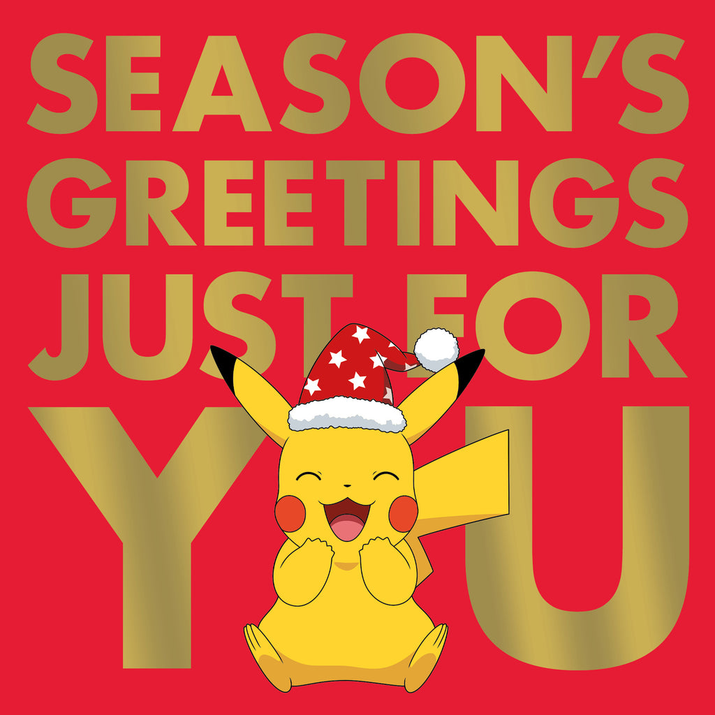 Pokemon Christmas Card