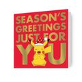 Pokemon Christmas Card