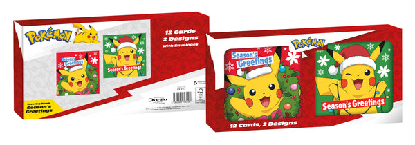 Pokemon Christmas Card Multipack