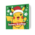 Pokemon Multipack of 12 Christmas Cards