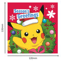 Pokémon Multipack of 12 Christmas Cards