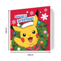 Pokemon Multipack of 12 Christmas Cards