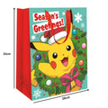 Pokemon Christmas Medium Gift Bag