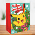 Pokemon Christmas Medium Gift Bag