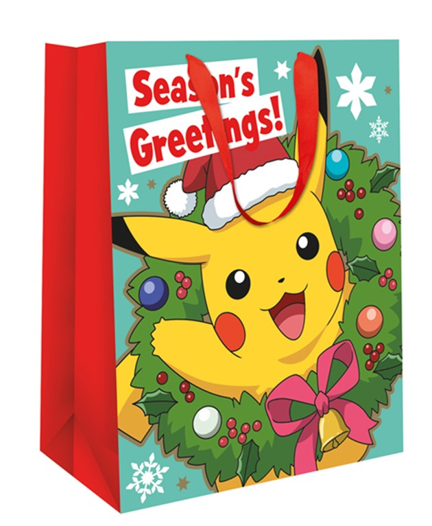 Pokemon Christmas Gift Bag