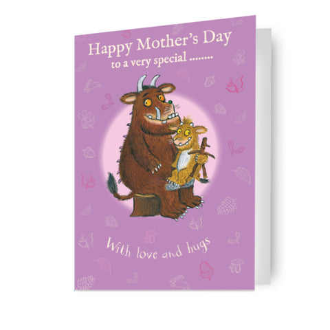 The Gruffalo Personalised 'Very Special' Mother's Day Card