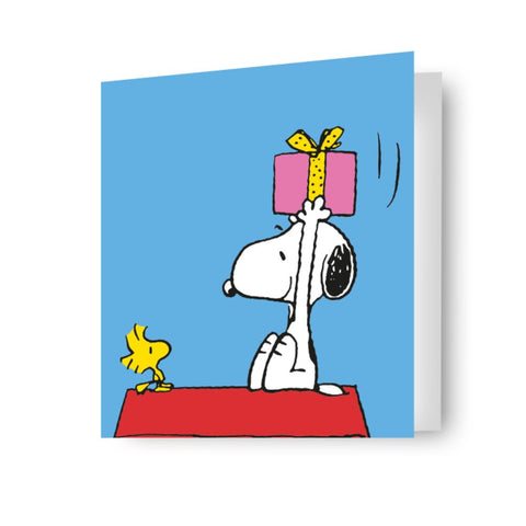 Peanuts Blank Card
