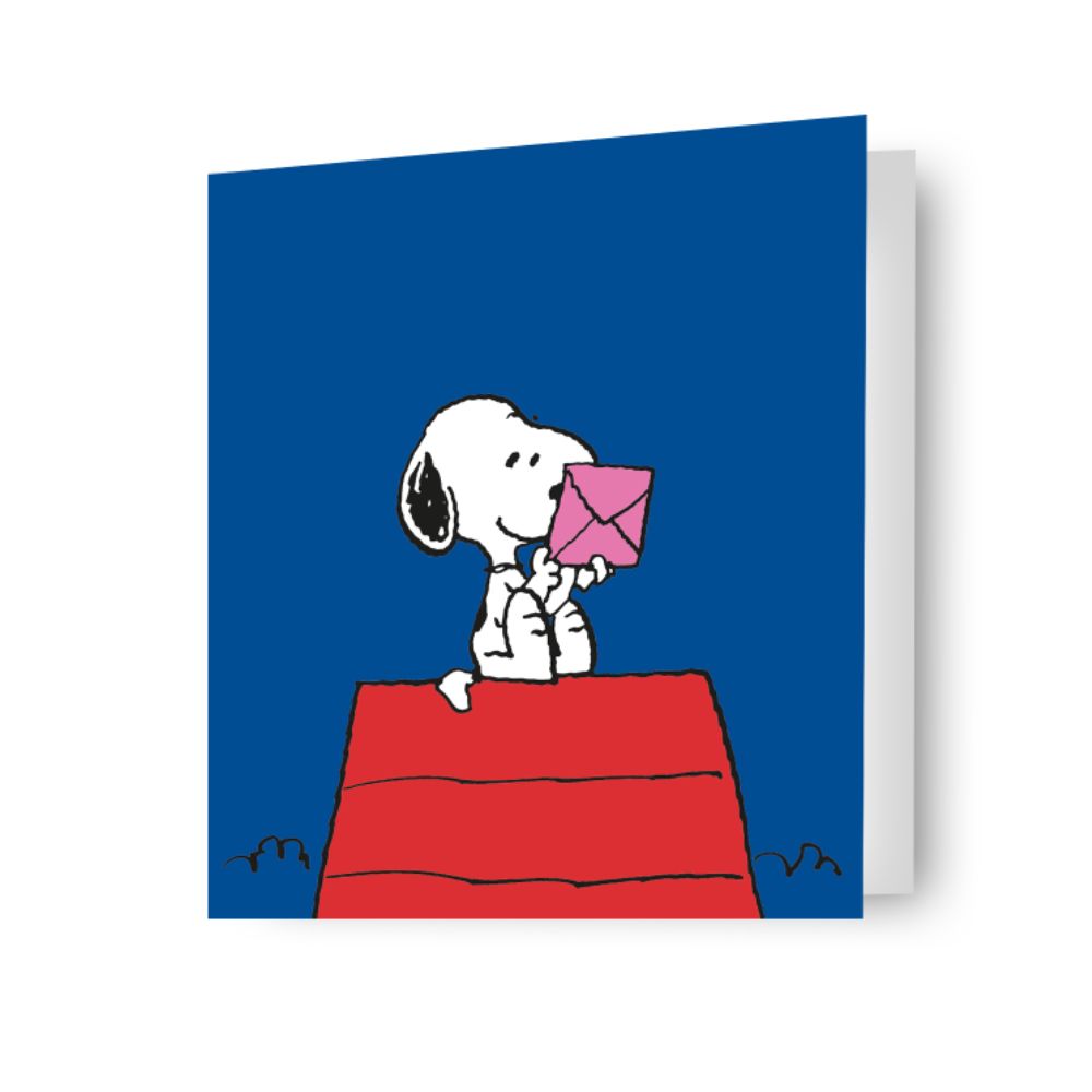 Peanuts Snoopy Blank Card