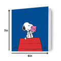 Peanuts Snoopy Blank Card