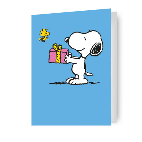 Peanuts Blank Card