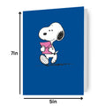 Peanuts Snoopy Blank Birthday Card