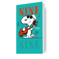 Peanuts Snoopy Age 9 Birthday Card