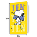 Peanuts Snoopy Age 10 Birthday Card