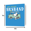 Peanuts Snoopy 'Husband' Birthday Card