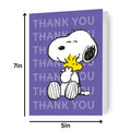 Peanuts Snoopy Thank You Card