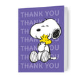 Peanuts Snoopy Thank You Card