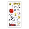Peanuts Snoopy Sticker Birthday Card