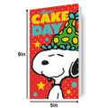 Peanuts Birthday Card