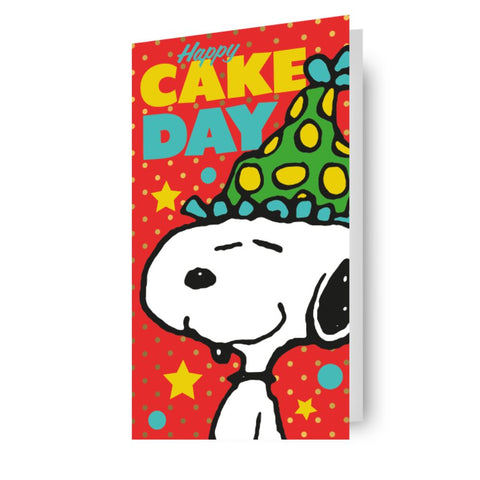 Peanuts Birthday Card