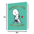 Peanuts Snoopy Birthday Card