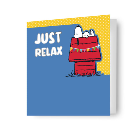 Peanuts Snoopy Birthday Card