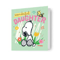 Peanuts Daughter Birthday Card