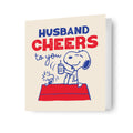 Peanuts Husband Birthday Card