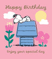 Peanuts Birthday Card
