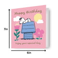 Peanuts Birthday Card