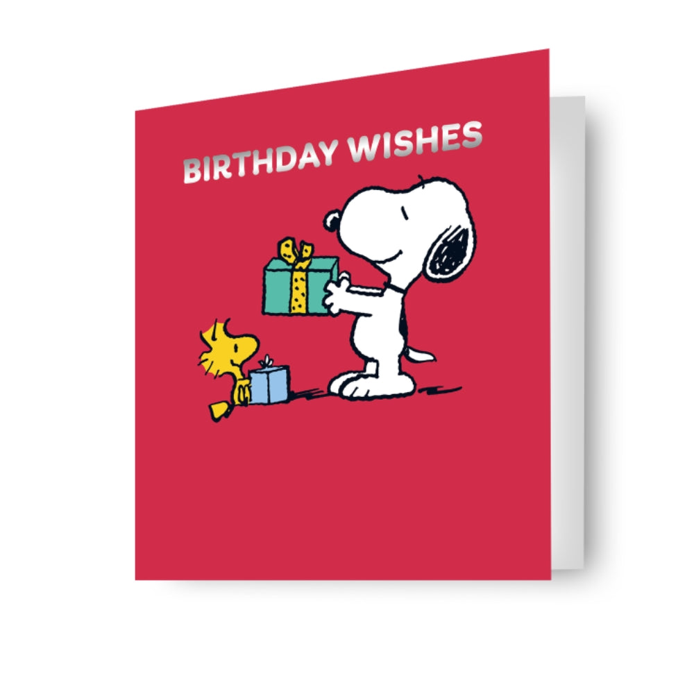 Peanuts Birthday Card