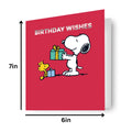 Peanuts Birthday Card