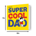 Peanuts Dad Father's Day Card