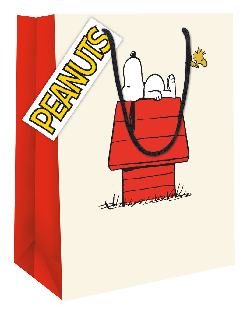 PEANUTS SNOOPY GIFT BAG