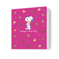 Peanuts Snoopy Mother's Day Card