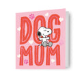 Peanuts Dog Mum Mother's Day Card