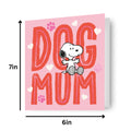 Peanuts Dog Mum Mother's Day Card