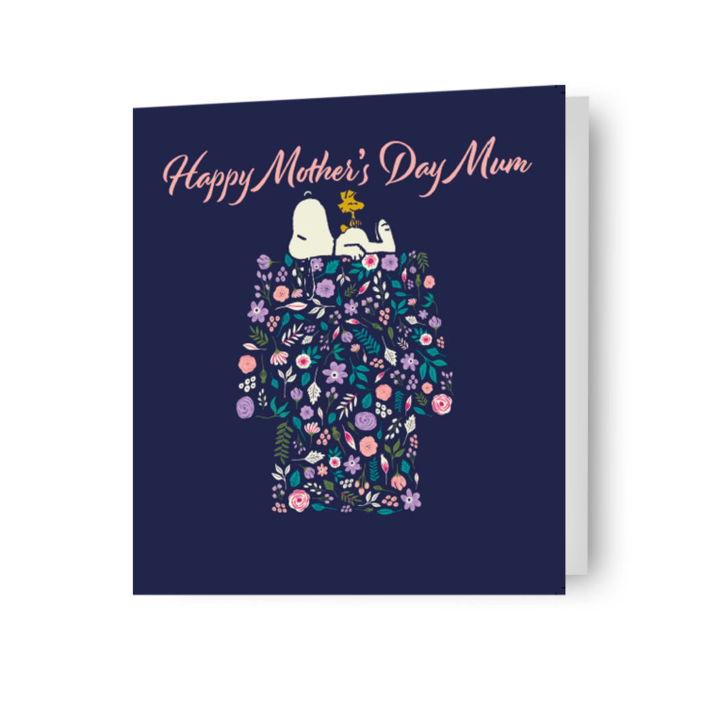 Peanuts Snoopy 'Mum' Mother's Day Card