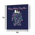 Peanuts Snoopy 'Mum' Mother's Day Card