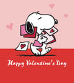 Peanuts Valentine's Day Card